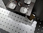 Керамогранит Octagon Marmol Negro 21011 20x20  Equipe Ceramicas-5
