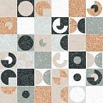 Керамогранит NIZA Alassio-R Multicolor 20x20 от Vives Ceramica (Испания)