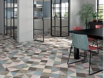 Напольная плитка brenta Cestio Multicolor 20x20 от Vives Ceramica (Испания)-3