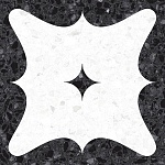 Керамогранит NIZA Lerici-R Carbon 20x20 от Vives Ceramica (Испания)-2