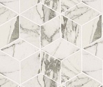 Мозаика Marvel Statuario Select Mos. Esagono Lapp. ADVK 30x35 от Atlas Concorde (Италия)