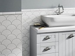 Настенная плитка SCALE HEXAGON WHITE 21911 10.7x12.4  Equipe Ceramicas-10