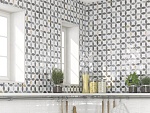 Декор Etnia Oromo Ocre 20x20 от Vives Ceramica (Испания)-12