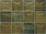 Настенная плитка HANOI ARCO WILD OLIVE 30025 10x10  Equipe Ceramicas