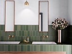 Настенная плитка MATELIER Mint 26493 7.5x30  Equipe Ceramicas-5
