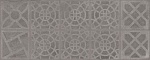 Настенная плитка Corwen Grafito 20x50 от Vives Ceramica (Испания)-2