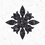 Керамогранит NIZA Andria-R Carbon 20x20 от Vives Ceramica (Испания)
