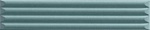 Настенная плитка UP Cannettato Green Glossy (192136) 5x25 от AVA Ceramica (Италия)