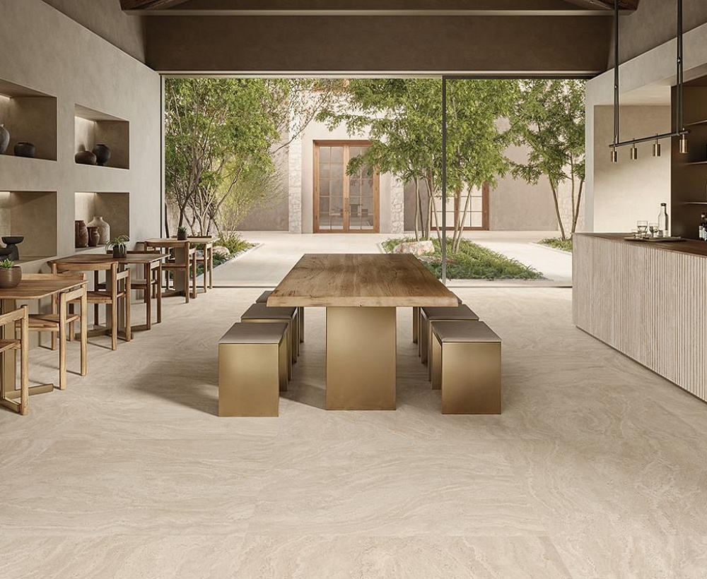 DUAL TRAVERTINE