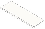 Фронтальная ступень Lims Grey Scalino 120 (A3NS) 33x120 от Atlas Concorde (Италия)