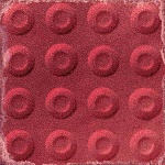 Декор Luca Picos Granate-B 20x20 от Vives Ceramica (Испания)-2