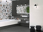 Настенная плитка Stravaganza-R Gris 45x120 от Vives Ceramica (Испания)-11