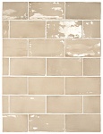 Настенная плитка MANACOR BEIGE ARGILE 26903 7.5x15  Equipe Ceramicas