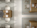 Бордюр Caprice Burgundy Border 20928 20x20  Equipe Ceramicas-7