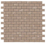 Мозаика керамогранит Marvel Stone Desert Beige Mosaico Burattato (AS4M) 29.8x29.8 от Atlas Concorde (Италия)