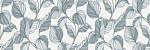 Настенная плитка Vida Decoro Edera Azzurro Touch Rett (RA6Y) 30x90 от Ragno (Италия)