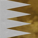 Декор Filippo Soul Grinyon Humo Oro 20x20 от Vives Ceramica (Испания)