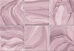 Настенная плитка Mankai Marsala 23x33.5 от Vives Ceramica (Испания)