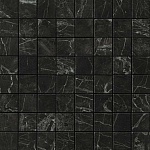 Мозаика Marvel Noir St.Laurent Mosaico Matt (ADQN) 30x30 от Atlas Concorde (Италия)