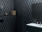 Вставка ROMBOS TACO ESFERA NEGRO (ADNE8035) 2x2 от ADEX (Испания)-3