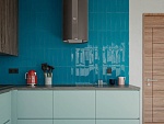 Настенная плитка Eclat Mint (126136) 7.5x30 от DNA Tiles (Испания)-3