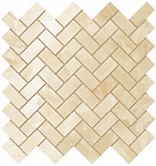 Мозаика S.O. Honey Amber Herringbone Mosaic 30.5x30.5 от Atlas Concorde (Россия)
