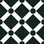 Декор 1900 Palau Grafito 20x20 от Vives Ceramica (Испания)