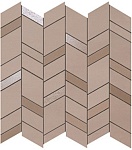 Мозаика MEK Rose Mosaico Chevron Wall (9MCR) 30.5x30.5 от Atlas Concorde (Италия)