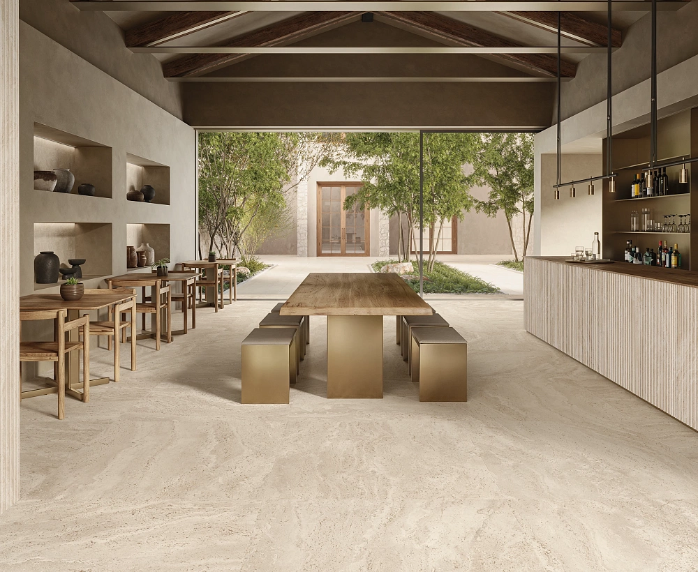 DUAL TRAVERTINE