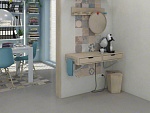 Мозаика Mosaico Iraklia Cemento 30x30 от Vives Ceramica (Испания)-8