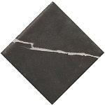 Вставка Octagon Taco Marmol Negro 21014 4.6x4.6  Equipe Ceramicas