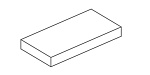 Угловая ступень SHALE SAND ELEMENTO L ANGOLARE DX правая (SL02LBA2AD) 6.5x120x60 от Italgraniti (Италия)