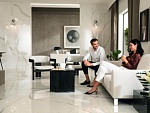 Керамогранит Marvel Shine Calacatta Prestigio Lappato (A4RR) 160x320 от Atlas Concorde (Италия)-3