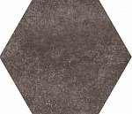 Керамогранит  HEXATILE CEMENT MUD 17.5x20 Equipe Ceramicas