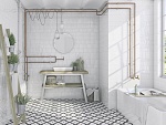 Декор Etnia Oromo Ocre 20x20 от Vives Ceramica (Испания)-3