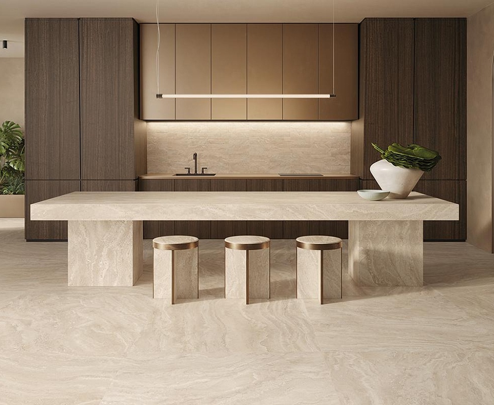 DUAL TRAVERTINE