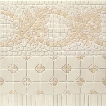 Бордюр Cenefa Midas Blanco 43.5x43.5 от Vives Ceramica (Испания)-2
