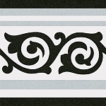 Декор 1900 Gibert-2 Gris 20x20 от Vives Ceramica (Испания)-2