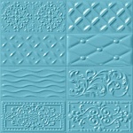 Декор Raspail Celeste 10x20 от Vives Ceramica (Испания)