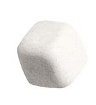 Спецэлемент для внеш. угла Marvel Stone Bianco Dolomite Spigolo A.E. (AS1D) 0.8x0.8 от Atlas Concorde (Италия)