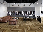 Напольная плитка Treverkfusion Brown M006 10x70 от Marazzi Italy (Италия)-8