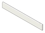 Плинтус Boost Pro Ivory Battiscopa (A0QI) 7.2x60 от Atlas Concorde (Италия)