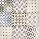 Керамогранит ART NOUVEAU ALAMEDA COLOUR 24412 20x20  Equipe Ceramicas