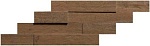 Декор Axi Dark Oak Brick 3D (AMWF) 20x44 от Atlas Concorde (Италия)