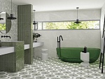 Настенная плитка Javea AB|C Esmeralda 8x31.5 от Vives Ceramica (Испания)-10