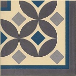 Декор 1900 Guell-3 20x20 от Vives Ceramica (Испания)-2