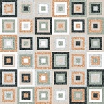 Керамогранит NIZA Laglio-R Multicolor 20x20 от Vives Ceramica (Испания)-2