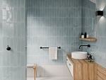 Настенная плитка Eclat Mint (126136) 7.5x30 от DNA Tiles (Испания)-10