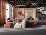 Керамогранит Viceversa Calcestruzzo nat SQ (VV04) 60x120 от Mirage (Италия)-8