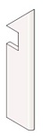 Плинтус MARVEL BRONZE BATTISCOPA SAG.SX (ASNM) 7.2x30 от Atlas Concorde (Италия)